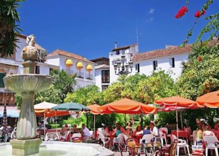 Luxe Appartement, Centrum Marbella, Vlak Aan Zee!