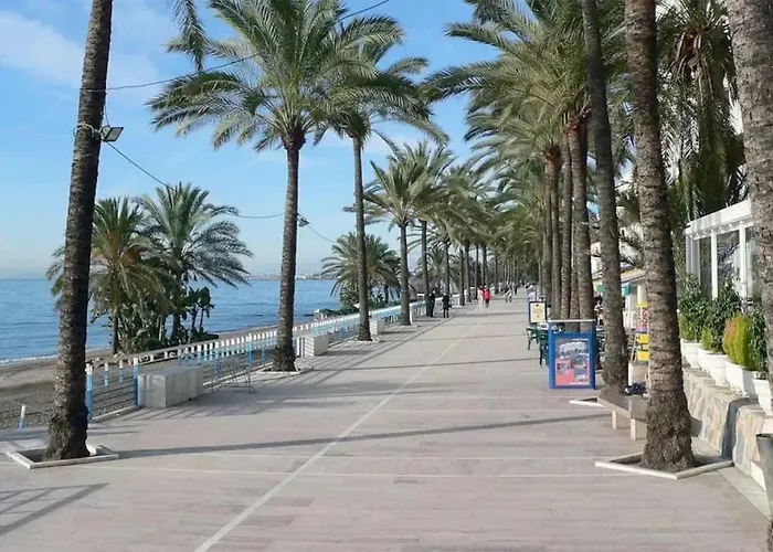 Apartament Luxe Appartement, Centrum Marbella, Vlak Aan Zee! *