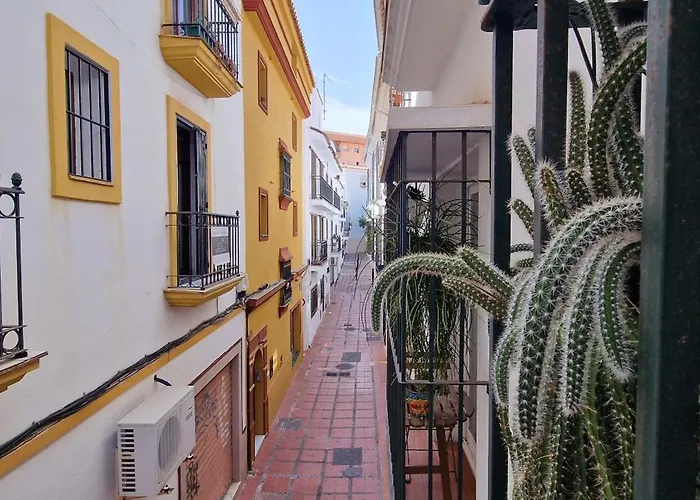 Luxe Appartement, Centrum Marbella, Vlak Aan Zee! Apartament Marbella