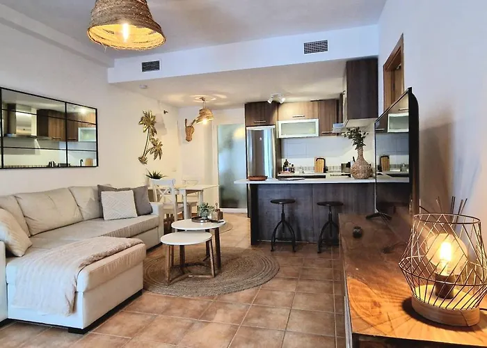 Luxe Appartement, Centrum Marbella, Vlak Aan Zee! * Marbella