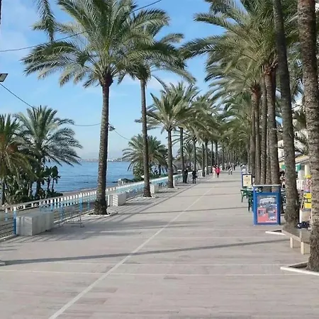 דירה Luxe Appartement, Centrum Marbella, Vlak Aan Zee! *