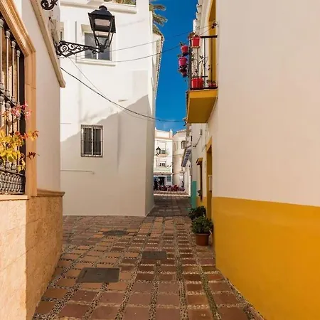 דירה Luxe Appartement, Centrum Marbella, Vlak Aan Zee! *