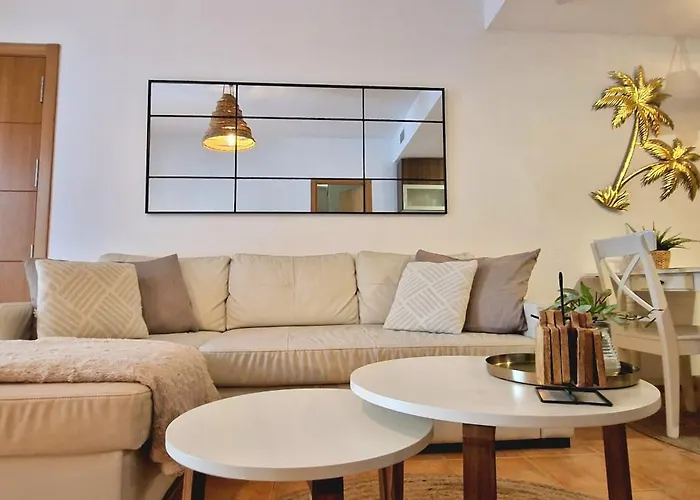 Luxe Appartement, Centrum Marbella, Vlak Aan Zee! Appartement
