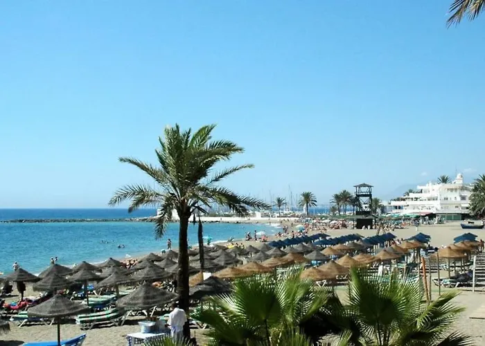 아파트 Luxe Appartement, Centrum Marbella, Vlak Aan Zee!