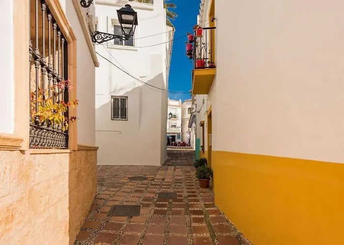 아파트 Luxe Appartement, Centrum Marbella, Vlak Aan Zee! *